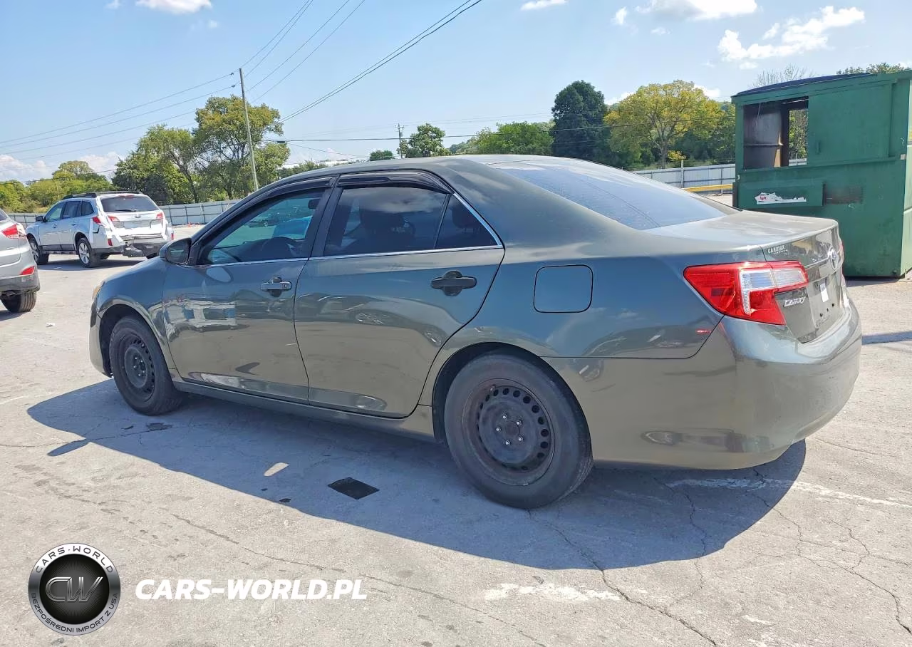 2012 Toyota Camry L VIN:4T1BF1FKXCU636701 - 2