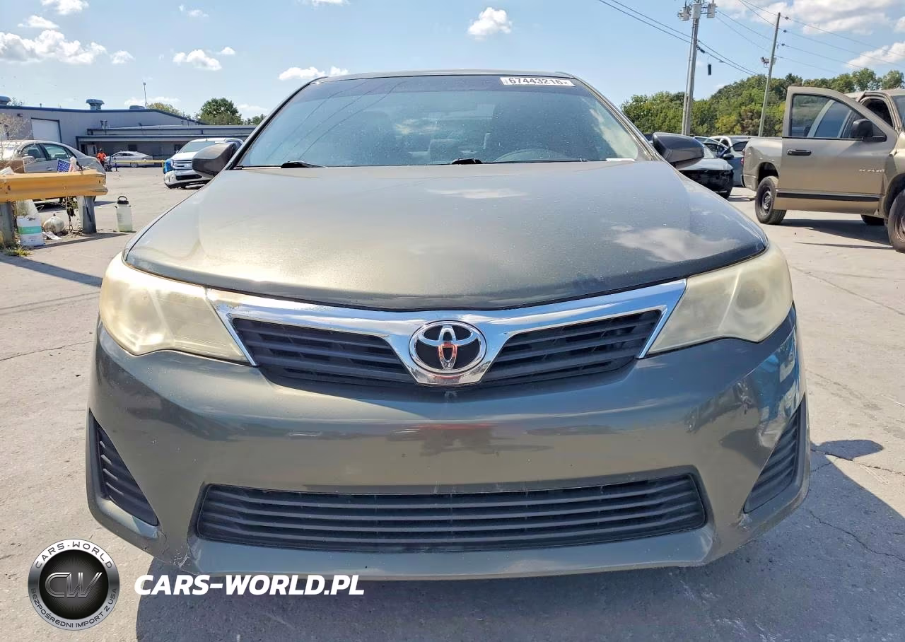 2012 Toyota Camry L VIN:4T1BF1FKXCU636701 - 5
