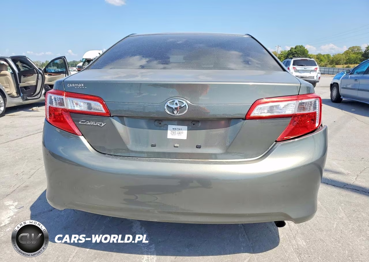2012 Toyota Camry L VIN:4T1BF1FKXCU636701 - 6