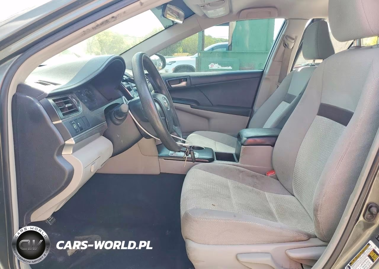 2012 Toyota Camry L VIN:4T1BF1FKXCU636701 - 7