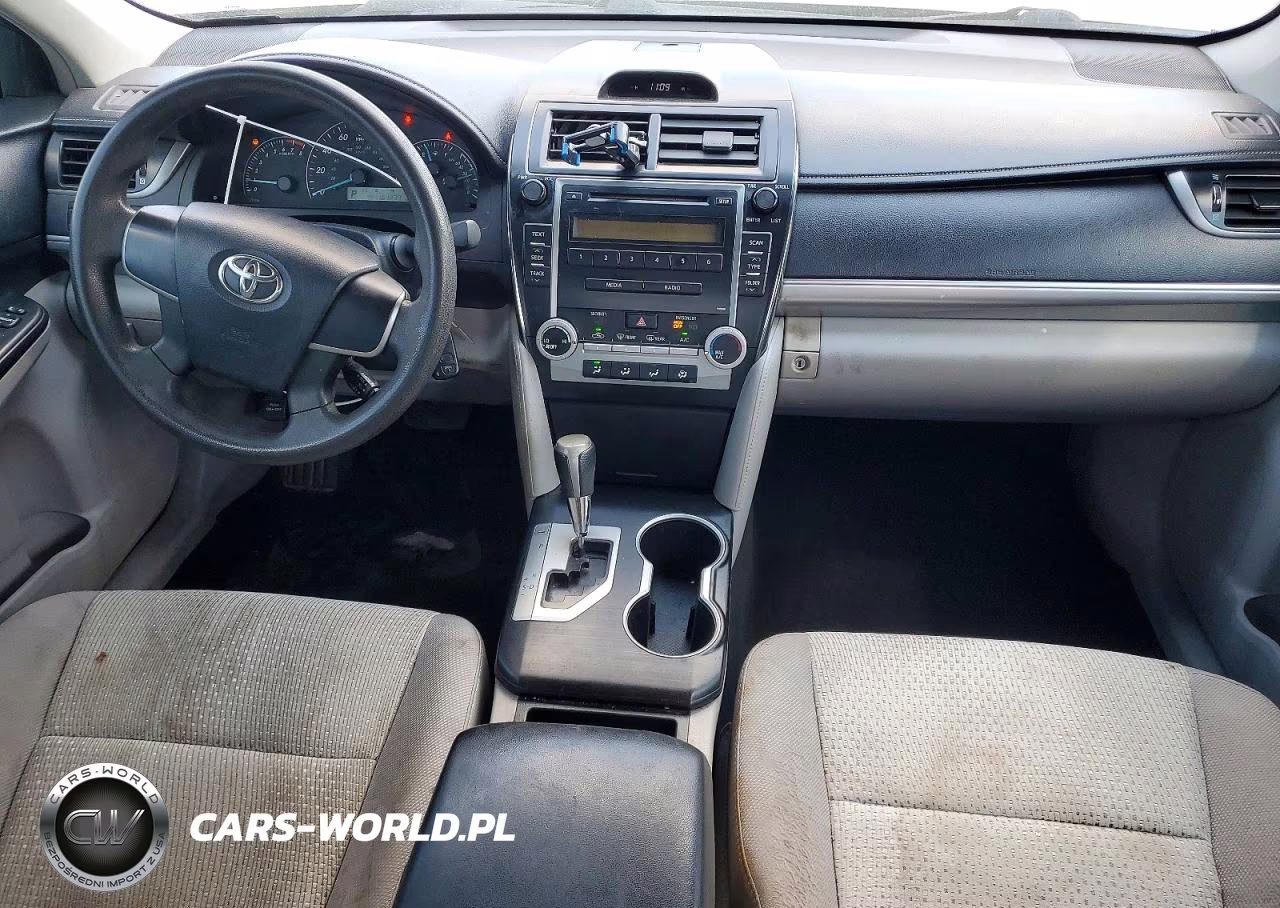 2012 Toyota Camry L VIN:4T1BF1FKXCU636701 - 8