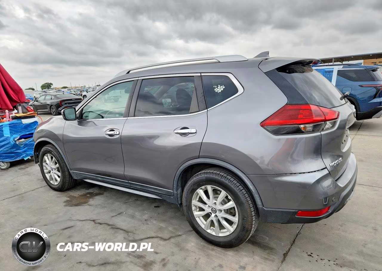 2019 Nissan Rogue Sv VIN:KNMAT2MT7KP515731 - 2