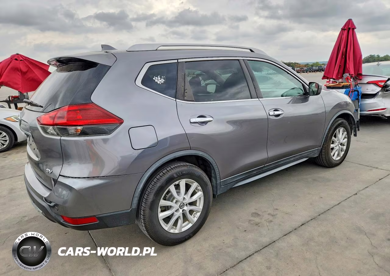 2019 Nissan Rogue Sv VIN:KNMAT2MT7KP515731 - 3