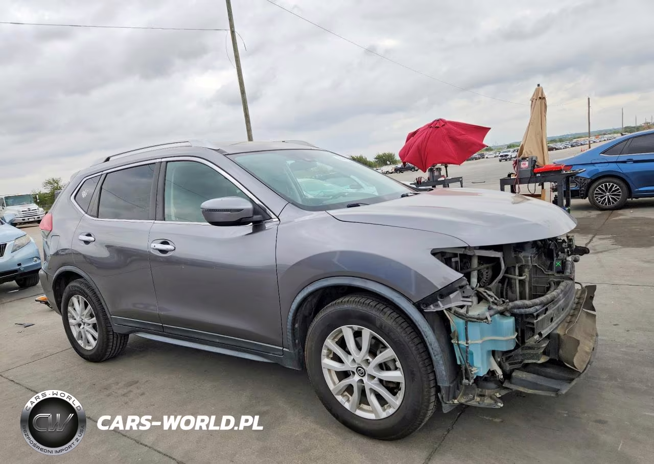 2019 Nissan Rogue Sv VIN:KNMAT2MT7KP515731 - 4