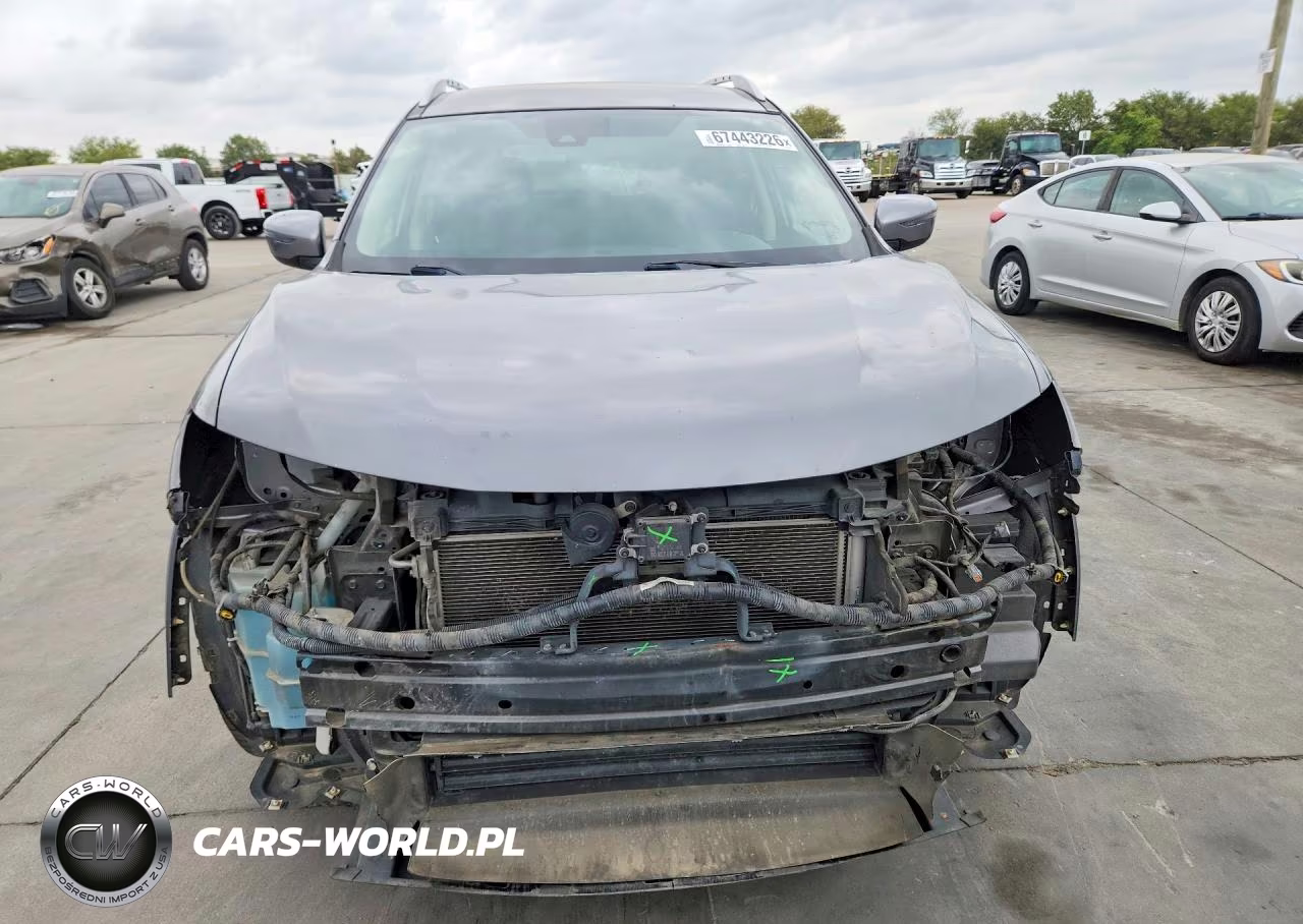 2019 Nissan Rogue Sv VIN:KNMAT2MT7KP515731 - 5