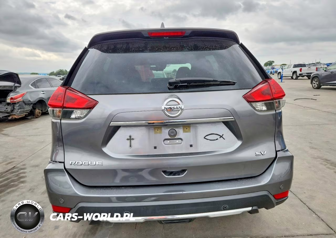 2019 Nissan Rogue Sv VIN:KNMAT2MT7KP515731 - 6