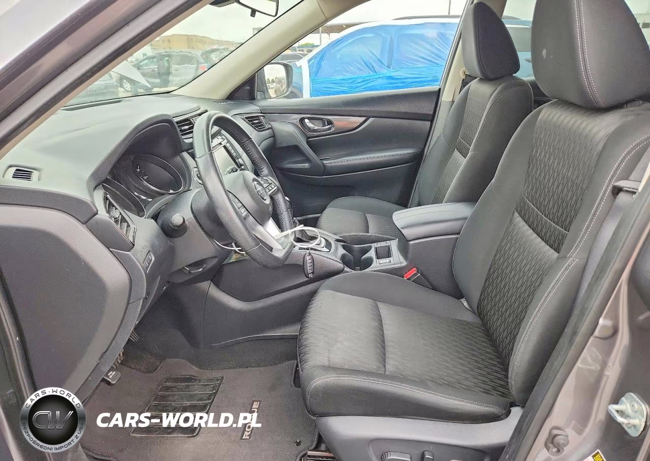 2019 Nissan Rogue Sv VIN:KNMAT2MT7KP515731 - 7