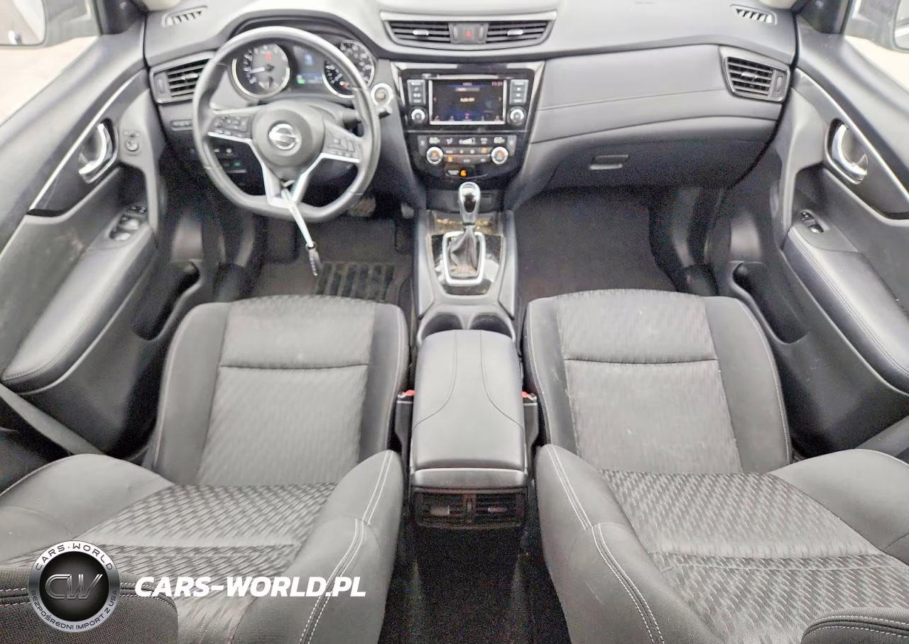 2019 Nissan Rogue Sv VIN:KNMAT2MT7KP515731 - 8