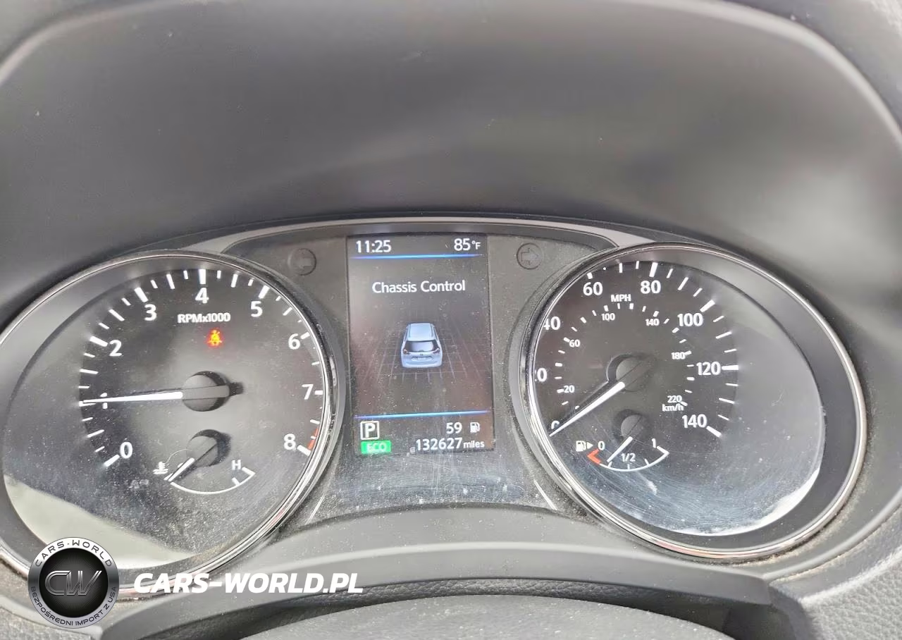 2019 Nissan Rogue Sv VIN:KNMAT2MT7KP515731 - 9