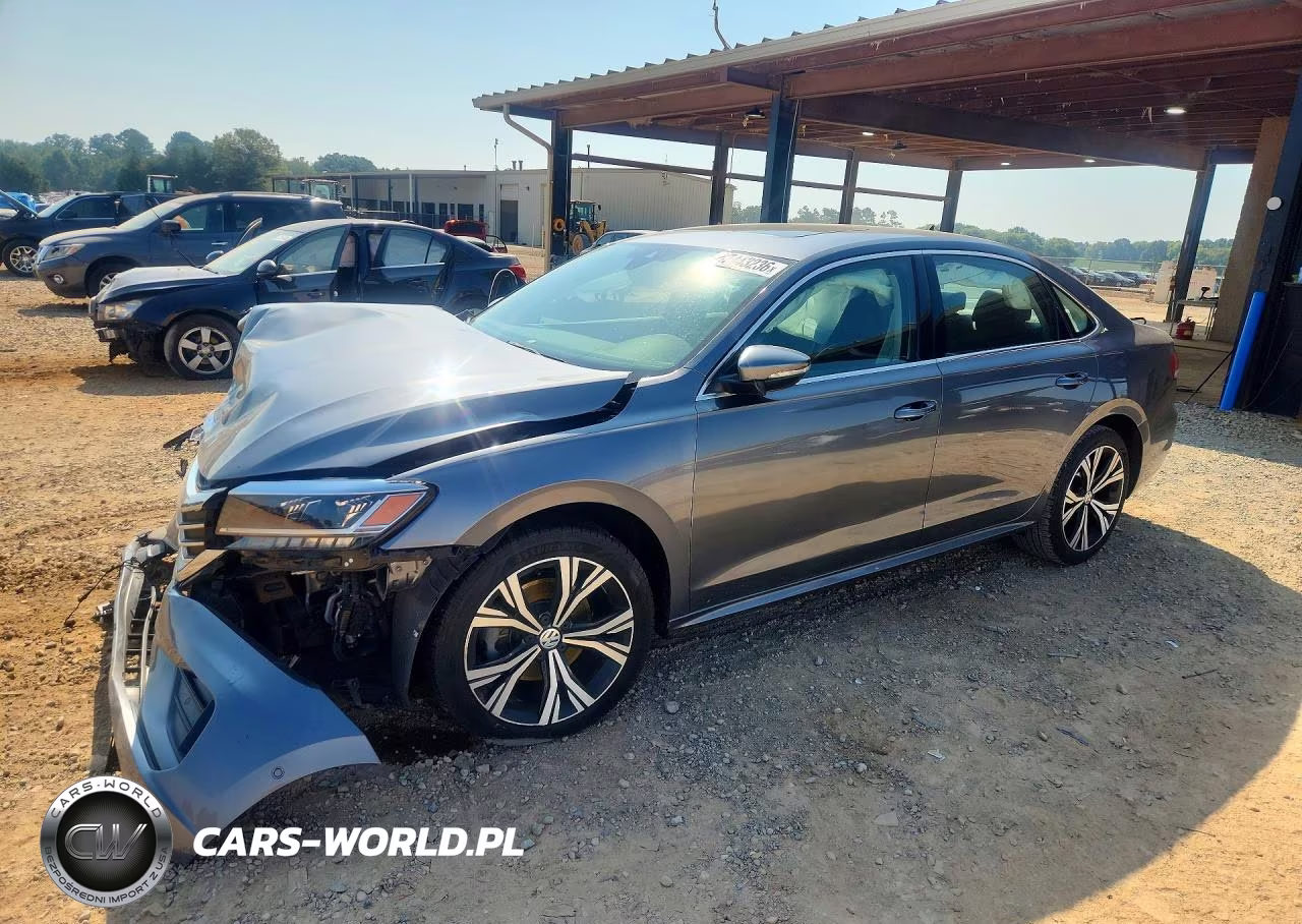2020 Volkswagen Passat Sel – zdjęcie 1 z 12