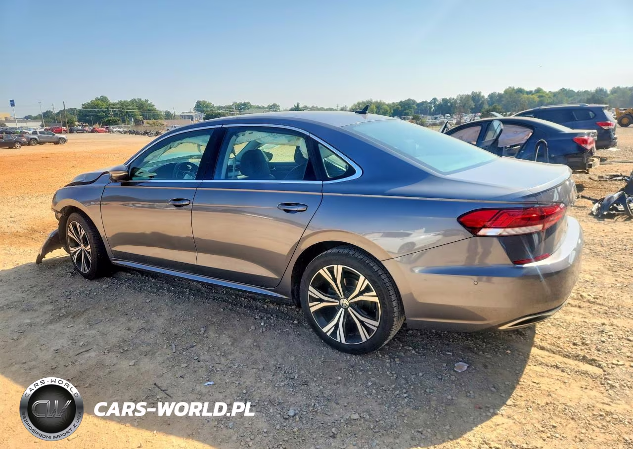 2020 Volkswagen Passat Sel VIN:1VWCA7A37LC026039 - 2