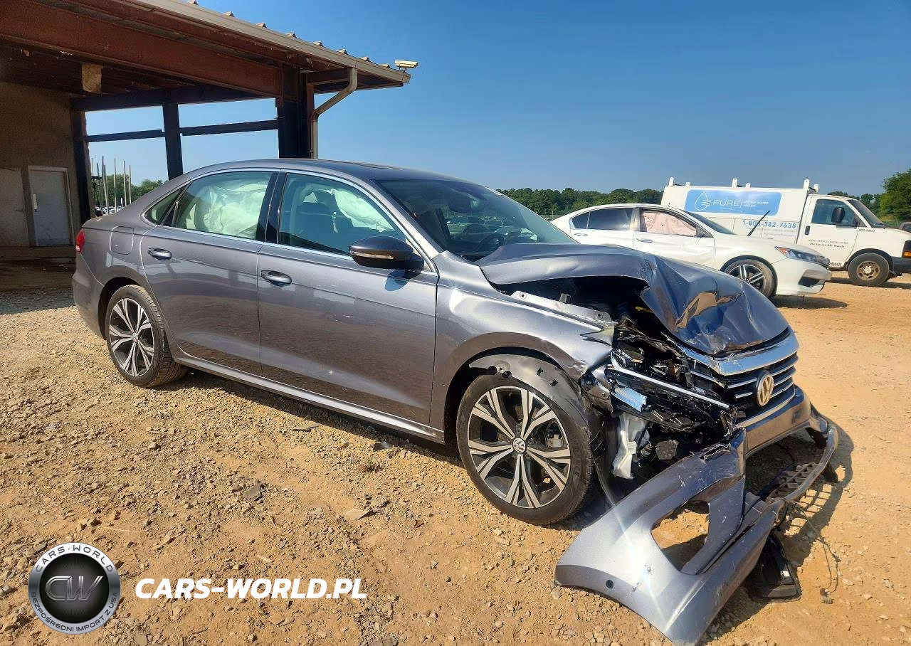 2020 Volkswagen Passat Sel VIN:1VWCA7A37LC026039 - 4