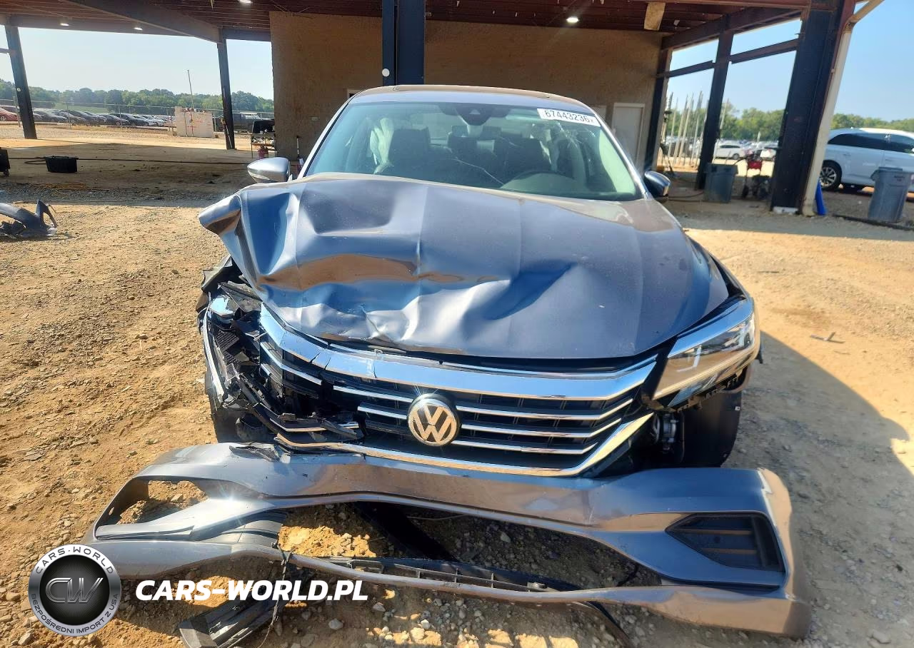 2020 Volkswagen Passat Sel VIN:1VWCA7A37LC026039 - 5