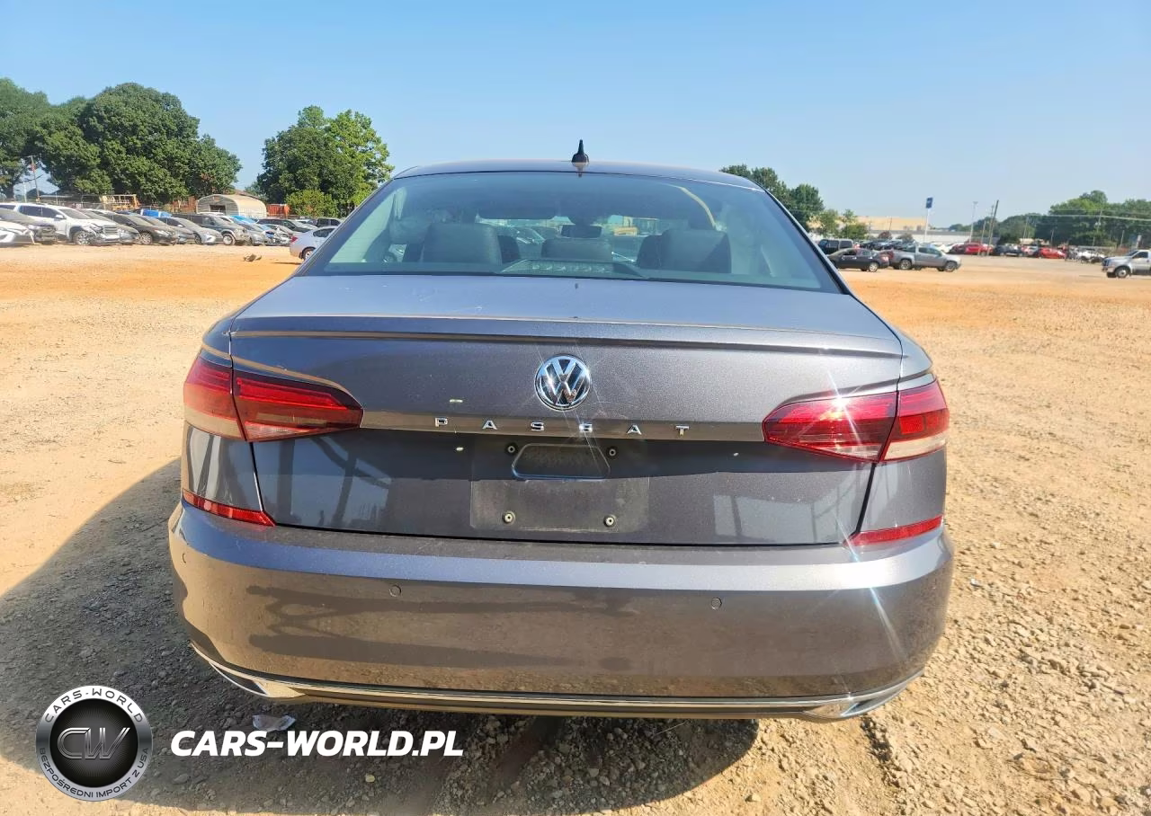 2020 Volkswagen Passat Sel VIN:1VWCA7A37LC026039 - 6