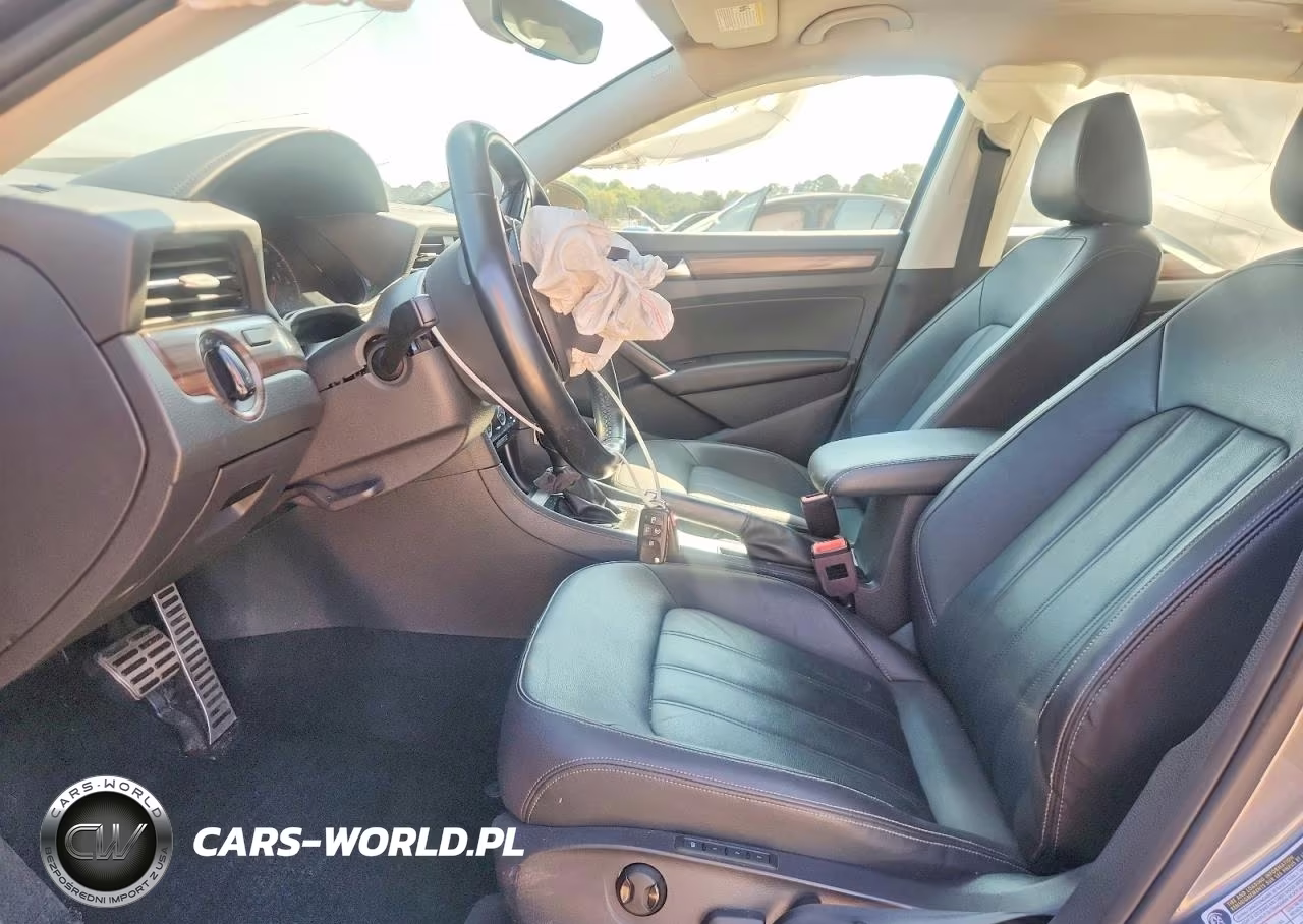 2020 Volkswagen Passat Sel VIN:1VWCA7A37LC026039 - 7
