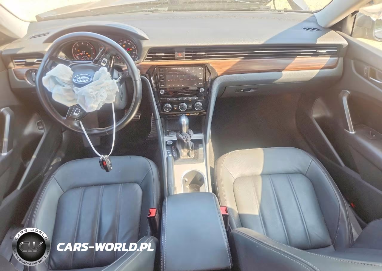 2020 Volkswagen Passat Sel VIN:1VWCA7A37LC026039 - 8