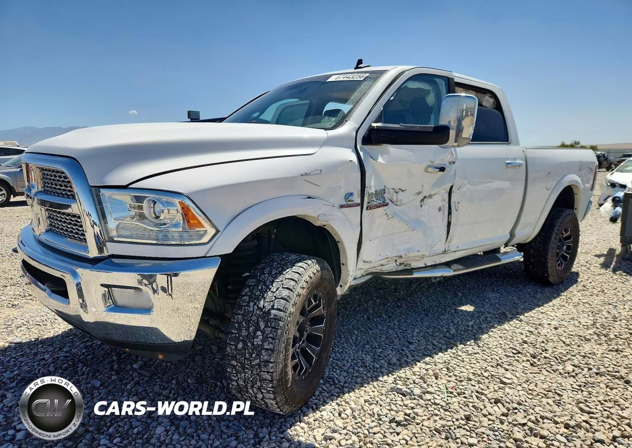 2014 Ram 2500 Laramie – zdjęcie 1 z 12