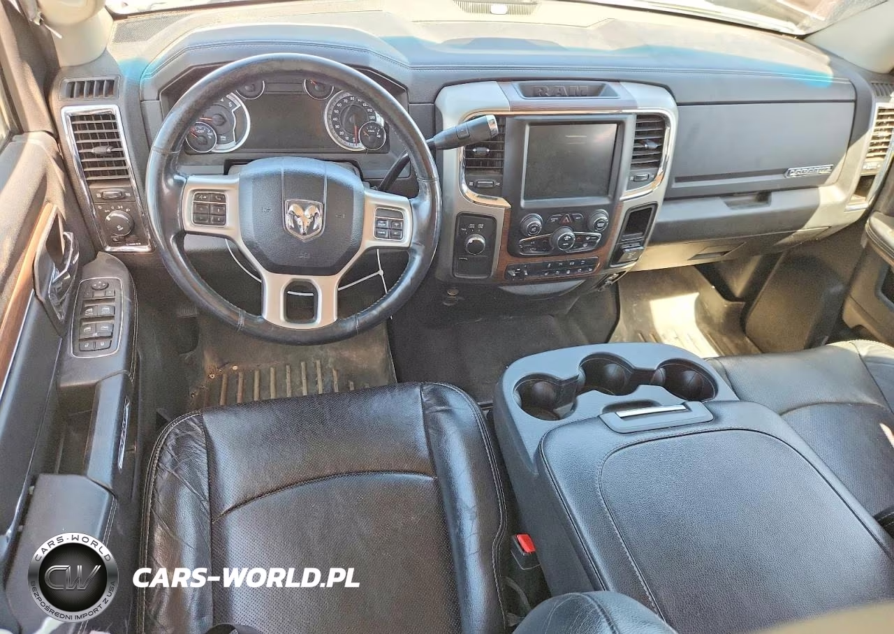 2014 Ram 2500 Laramie VIN:3C6UR5FL4EG265858 - 8