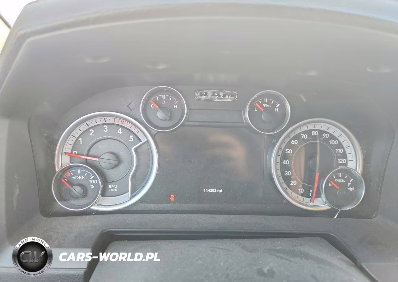 2014 Ram 2500 Laramie VIN:3C6UR5FL4EG265858 - 9
