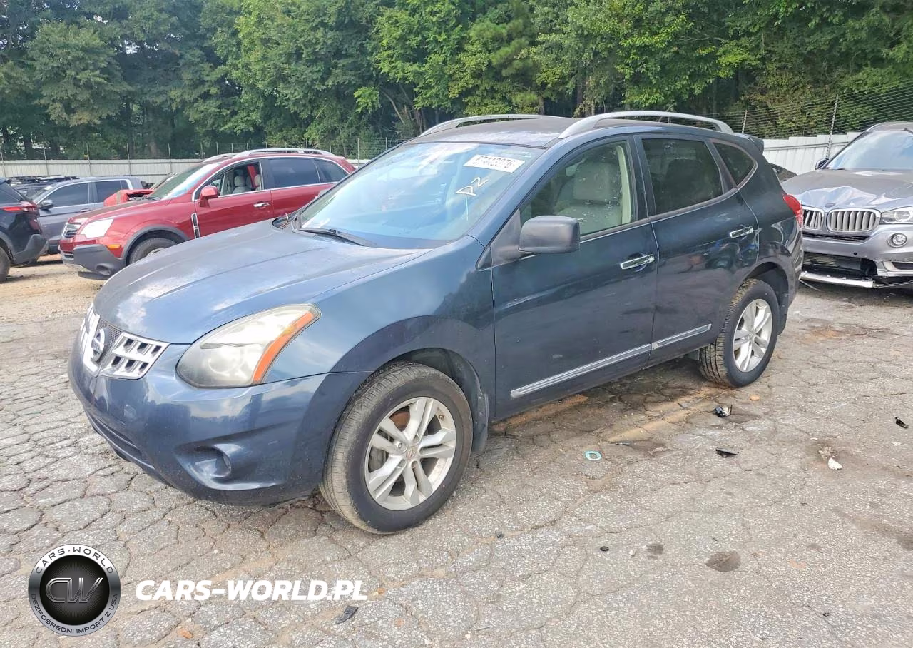 2015 Nissan Rogue Select S