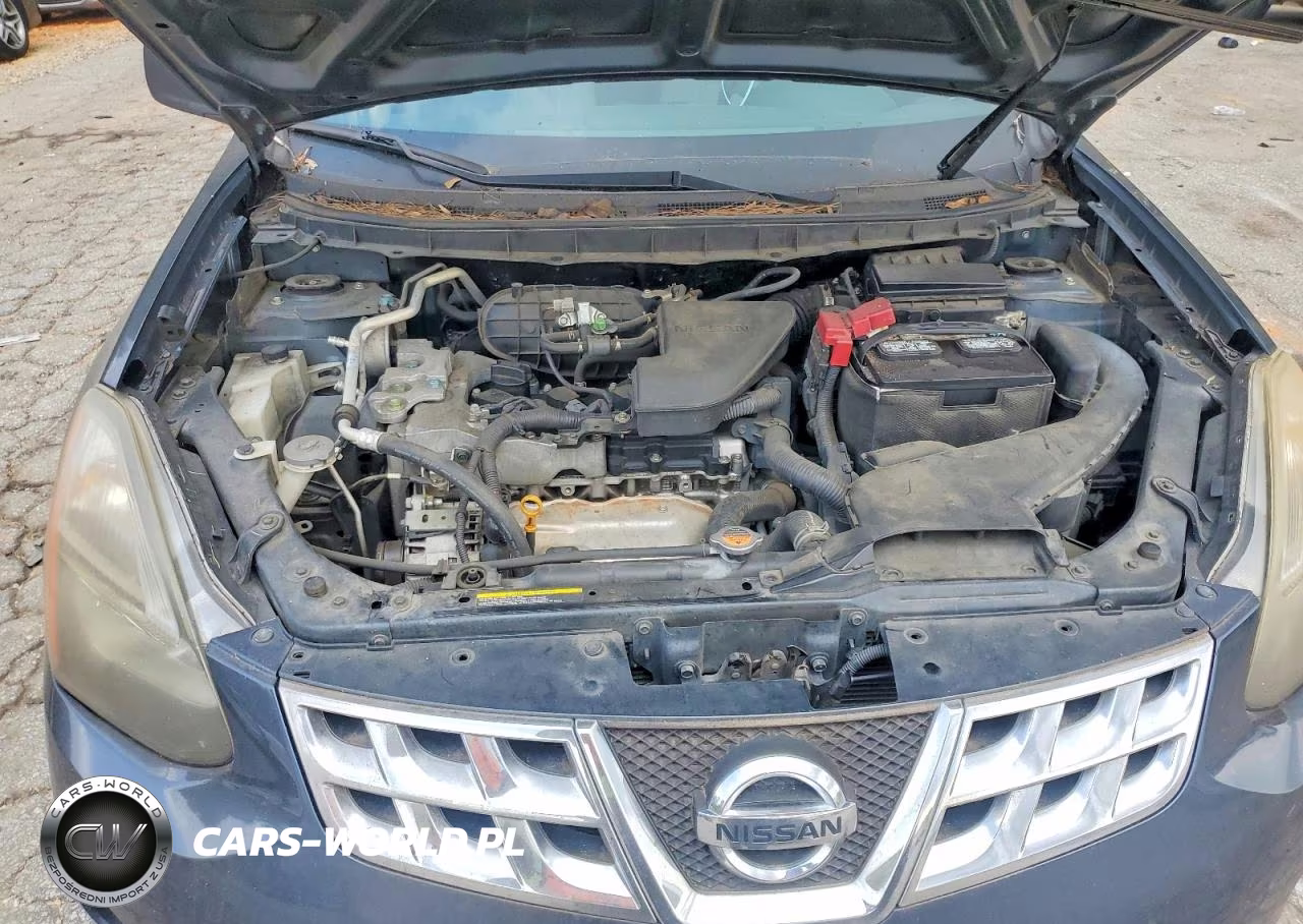 2015 Nissan Rogue Select S VIN:JN8AS5MTXFW665935 - 12