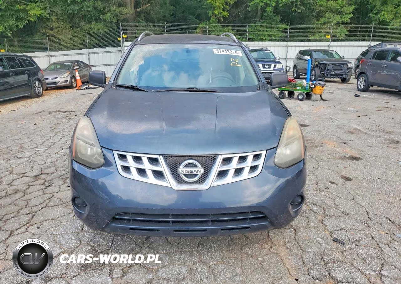 2015 Nissan Rogue Select S VIN:JN8AS5MTXFW665935 - 5