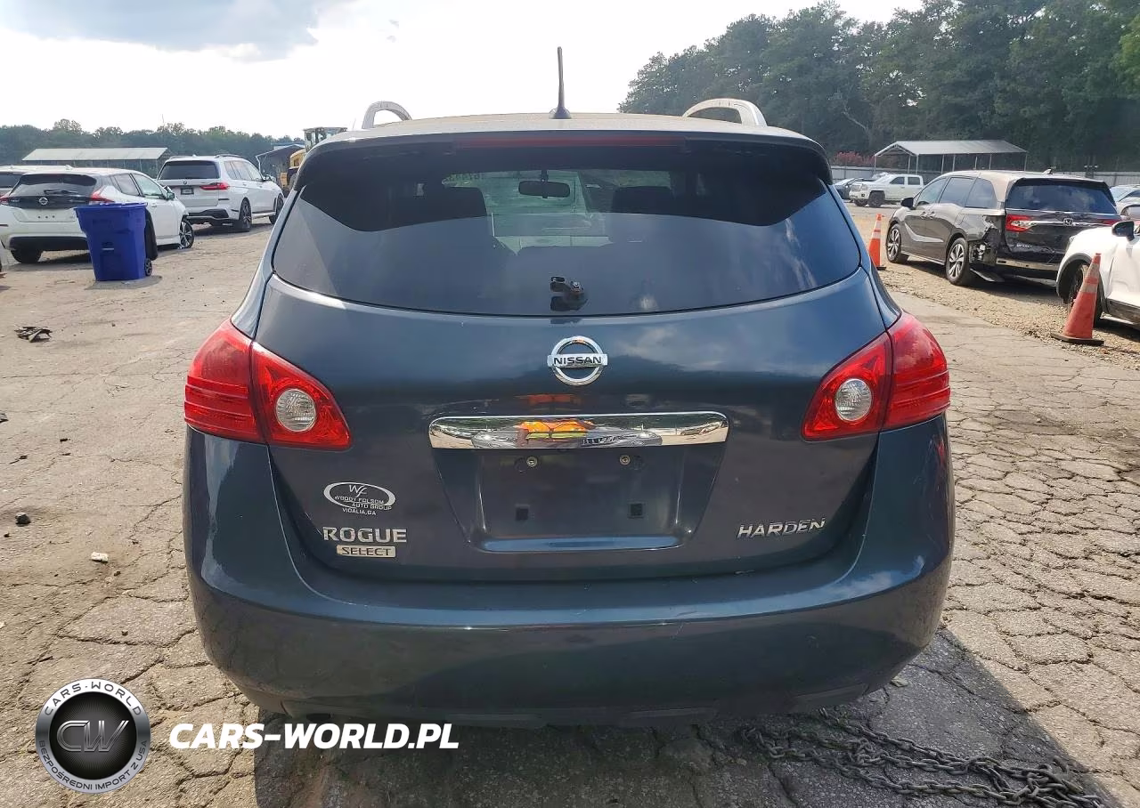 2015 Nissan Rogue Select S VIN:JN8AS5MTXFW665935 - 6