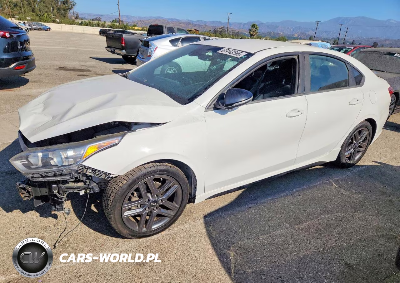 2020 Kia Forte Gt Line