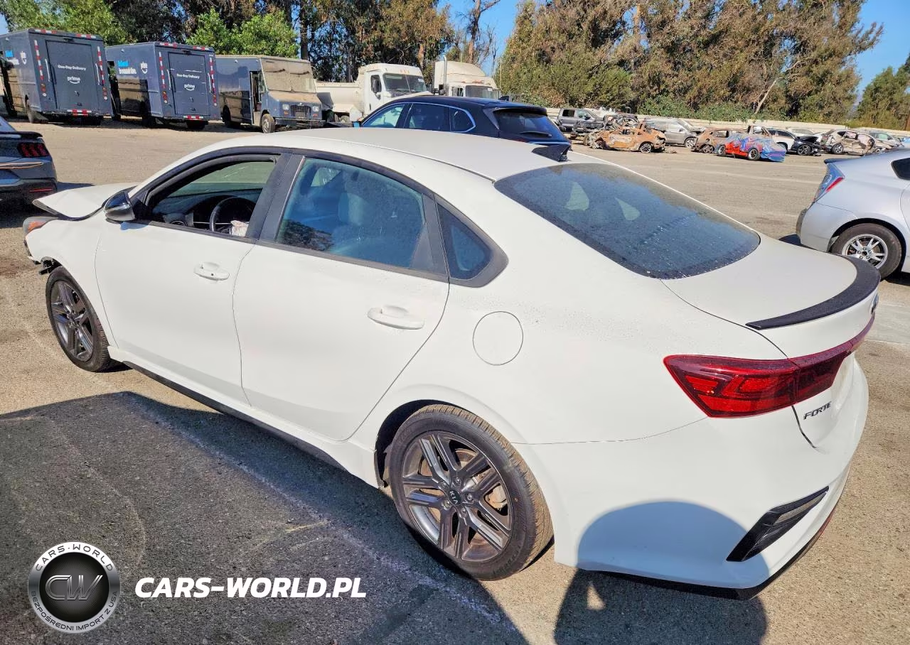 2020 Kia Forte Gt Line VIN:3KPF34AD1LE168316 - 2