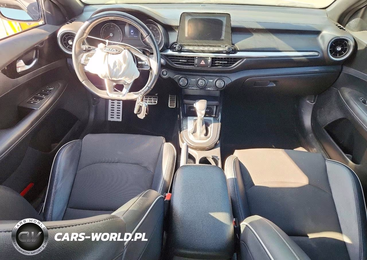 2020 Kia Forte Gt Line VIN:3KPF34AD1LE168316 - 8