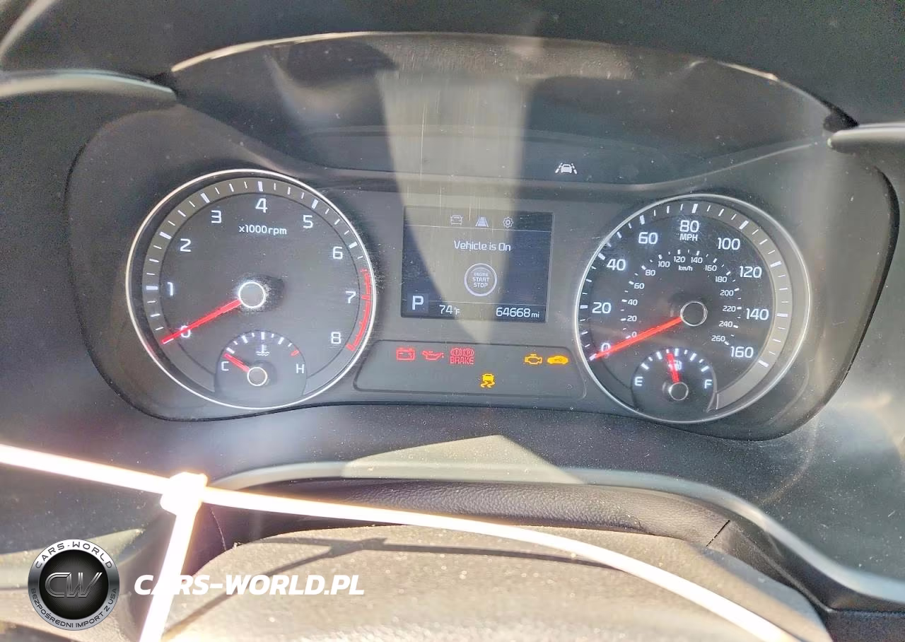 2020 Kia Forte Gt Line VIN:3KPF34AD1LE168316 - 9