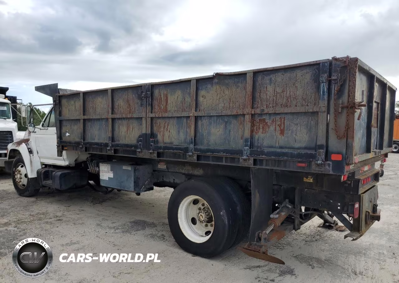 1999 Ford F800 Dump Truck VIN:3FENF80C8XMA09895 - 3