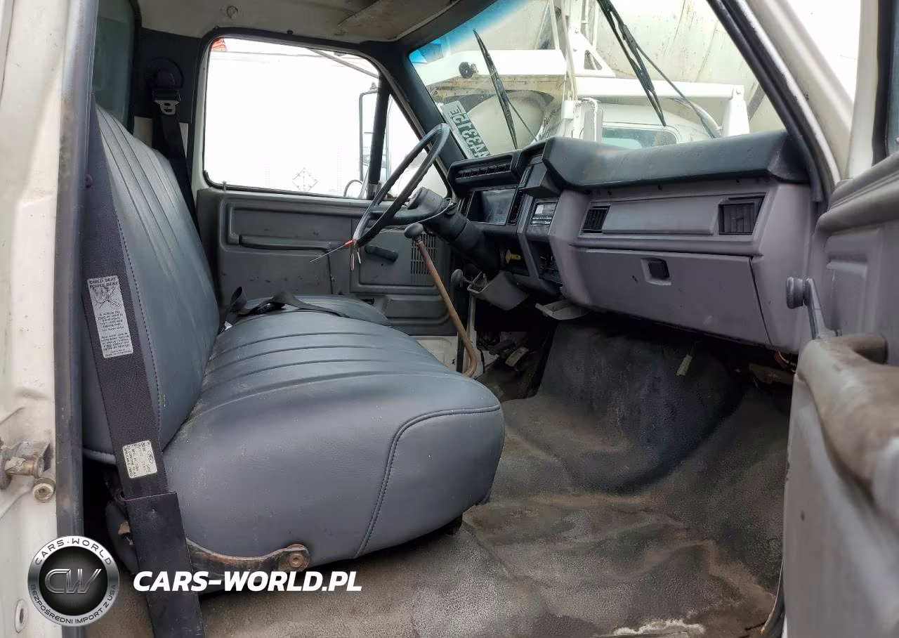 1999 Ford F800 Dump Truck VIN:3FENF80C8XMA09895 - 5