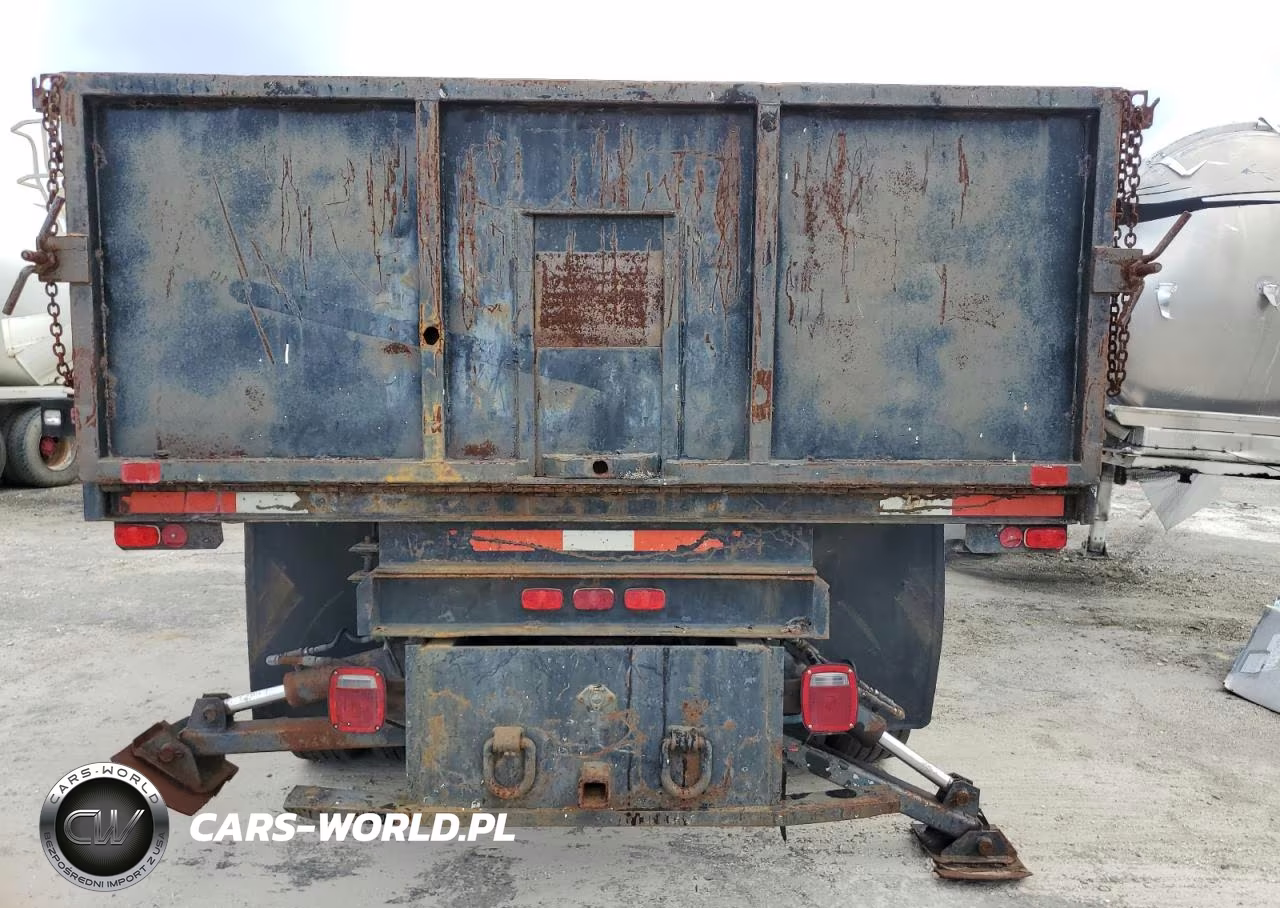 1999 Ford F800 Dump Truck VIN:3FENF80C8XMA09895 - 9