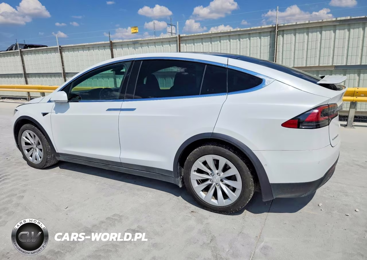 2018 Tesla Model X VIN:5YJXCDE25JF133847 - 2