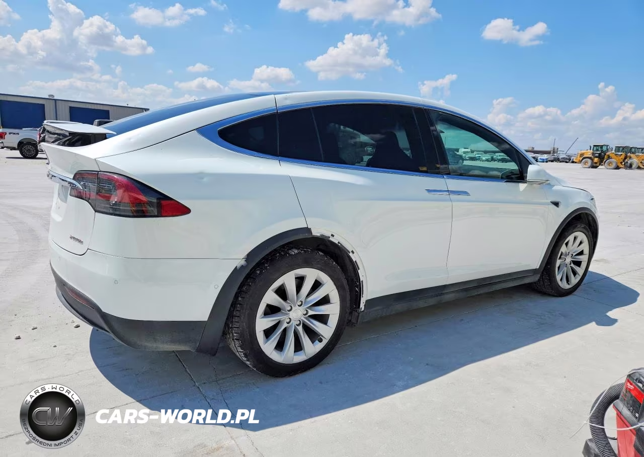 2018 Tesla Model X VIN:5YJXCDE25JF133847 - 3