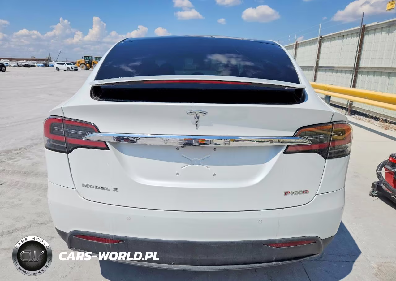 2018 Tesla Model X VIN:5YJXCDE25JF133847 - 6