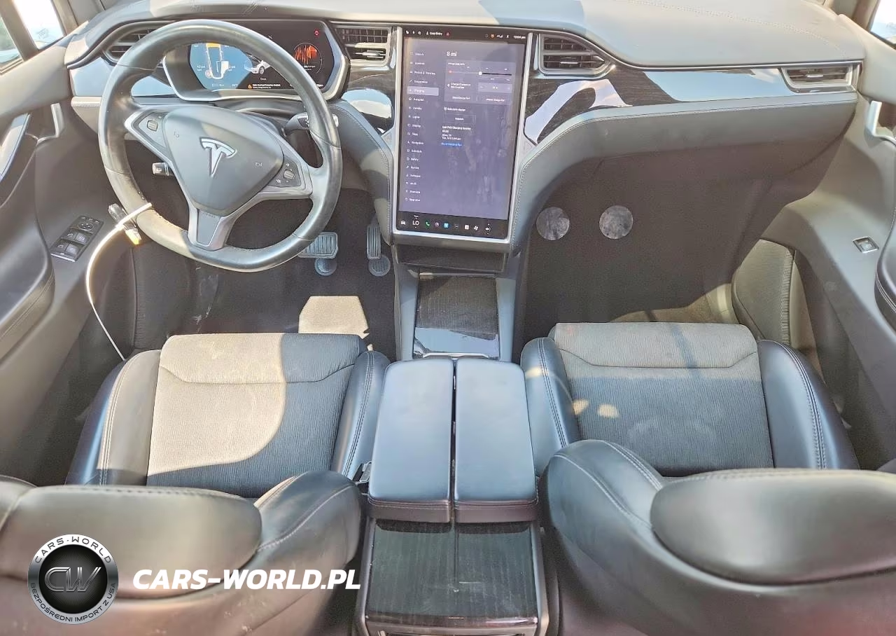2018 Tesla Model X VIN:5YJXCDE25JF133847 - 8