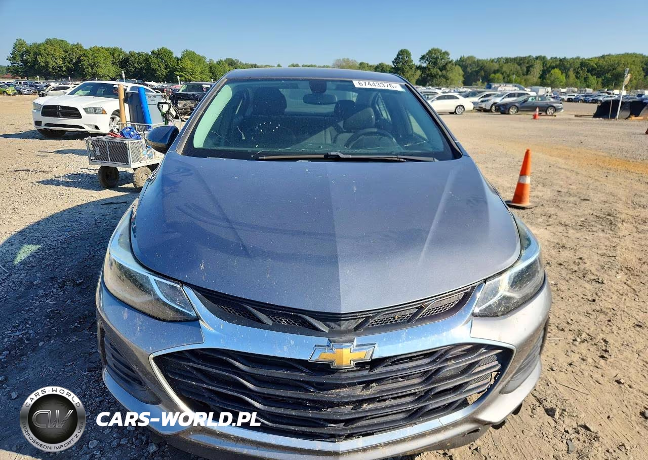 2019 Chevrolet Cruze Lt VIN:1G1BE5SM2K7102152 - 5