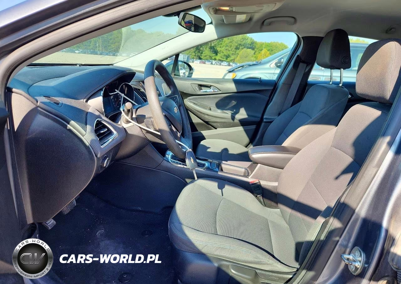 2019 Chevrolet Cruze Lt VIN:1G1BE5SM2K7102152 - 7