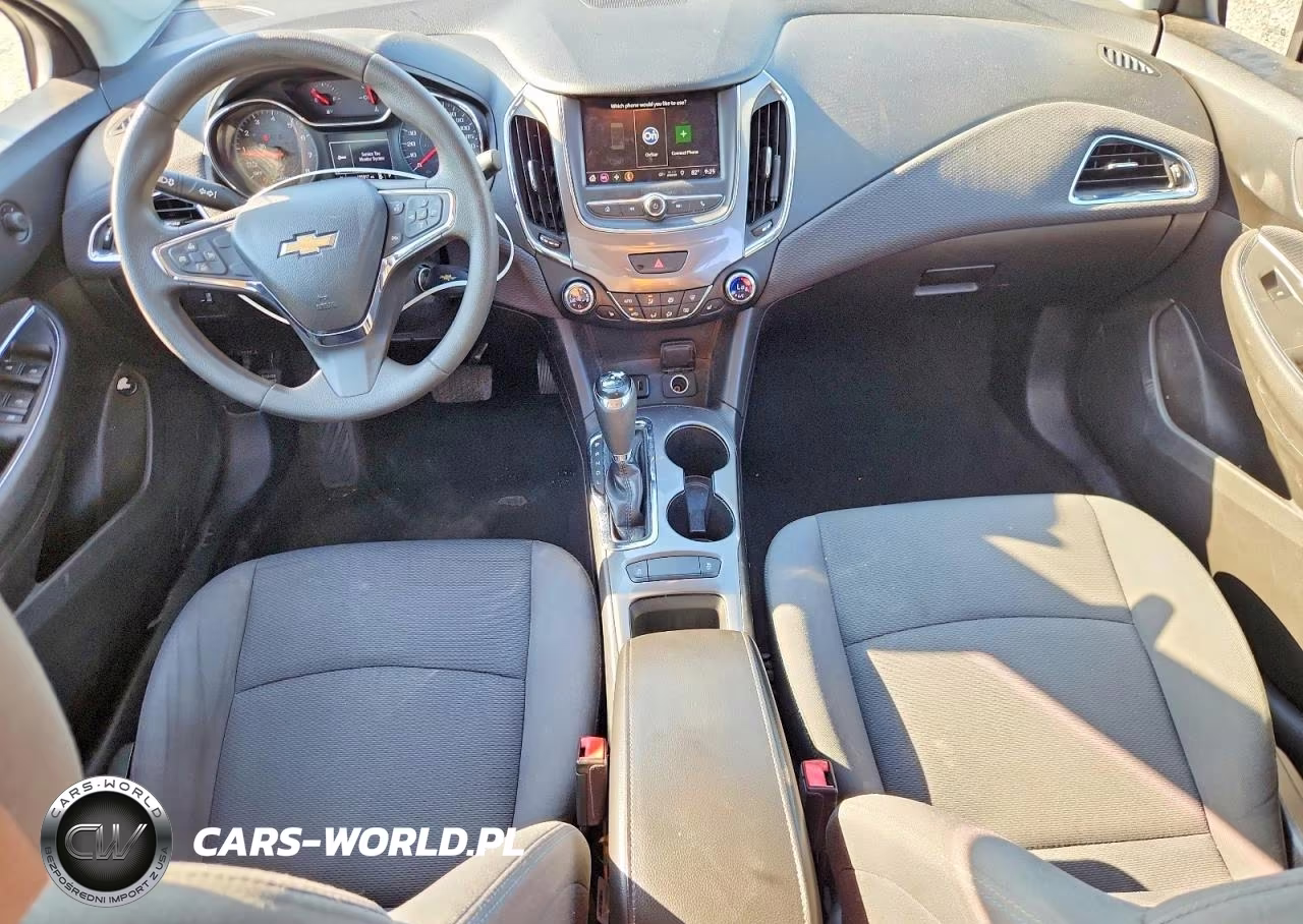 2019 Chevrolet Cruze Lt VIN:1G1BE5SM2K7102152 - 8