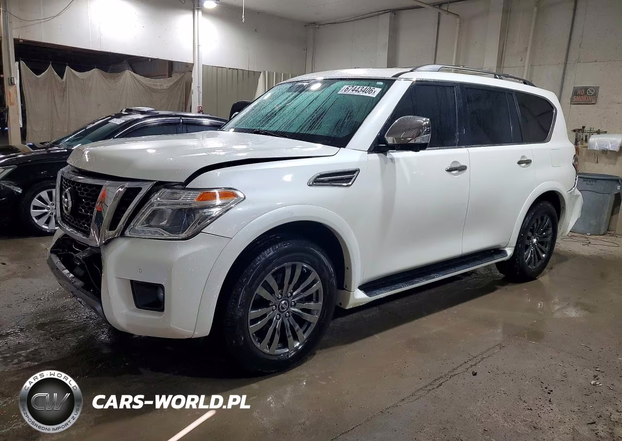 2019 Nissan Armada Platinum – zdjęcie 1 z 13