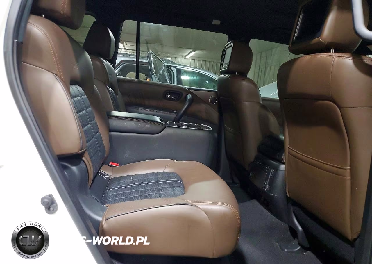 2019 Nissan Armada Platinum VIN:JN8AY2NE3K9755871 - 11