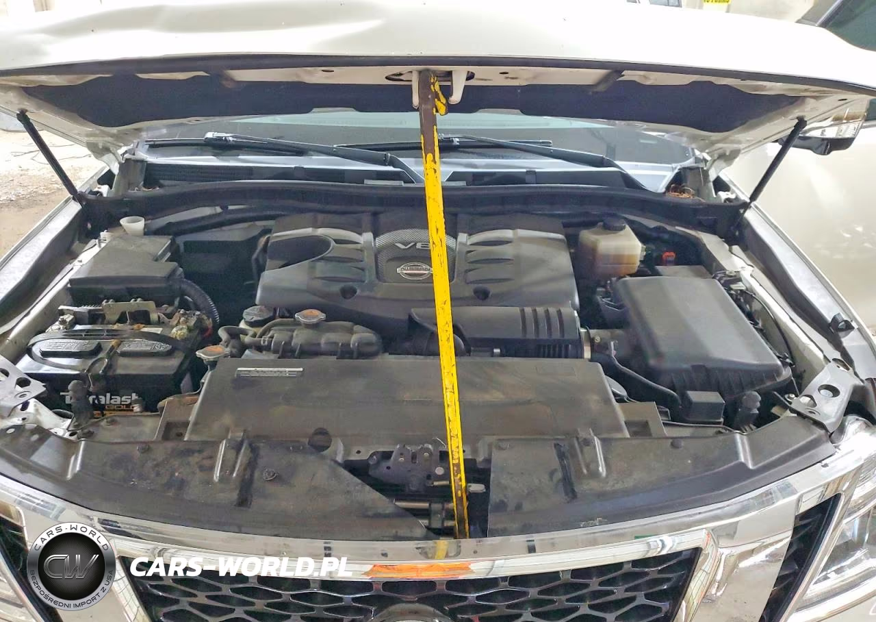 2019 Nissan Armada Platinum VIN:JN8AY2NE3K9755871 - 12