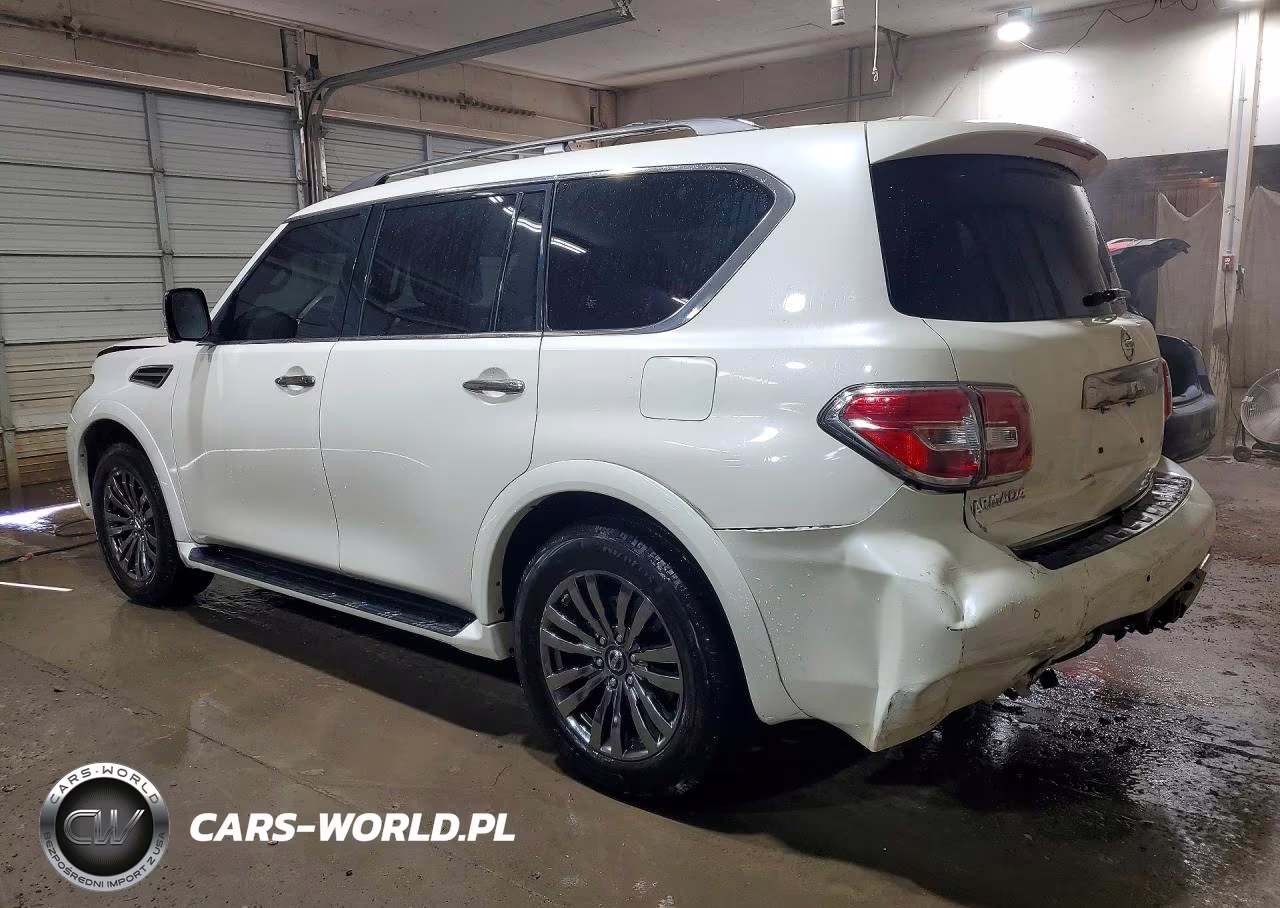 2019 Nissan Armada Platinum VIN:JN8AY2NE3K9755871 - 2