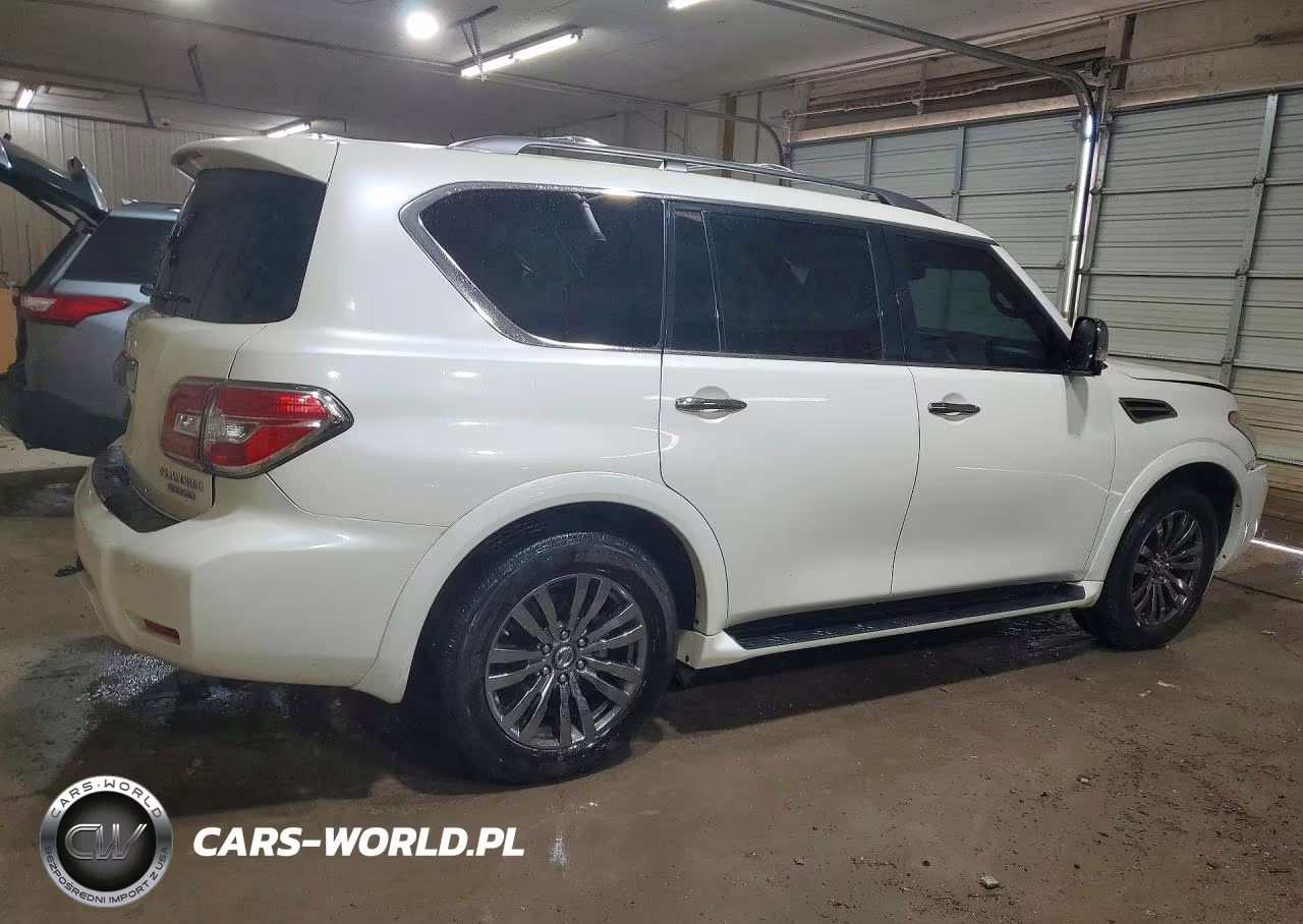 2019 Nissan Armada Platinum VIN:JN8AY2NE3K9755871 - 3