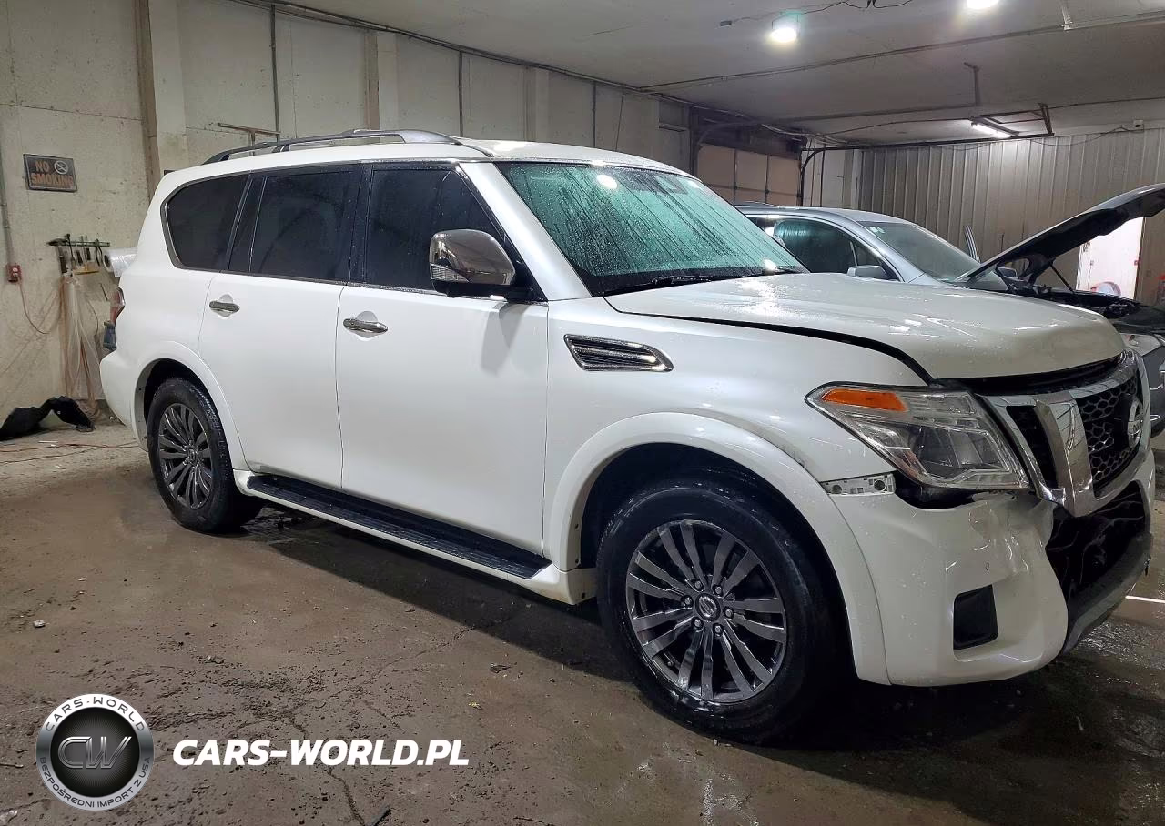 2019 Nissan Armada Platinum VIN:JN8AY2NE3K9755871 - 4
