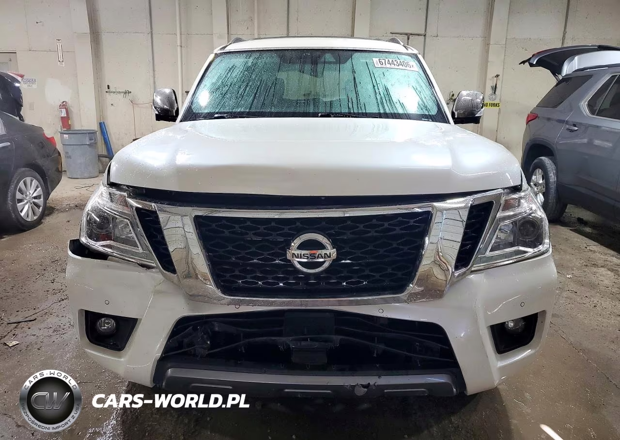 2019 Nissan Armada Platinum VIN:JN8AY2NE3K9755871 - 5