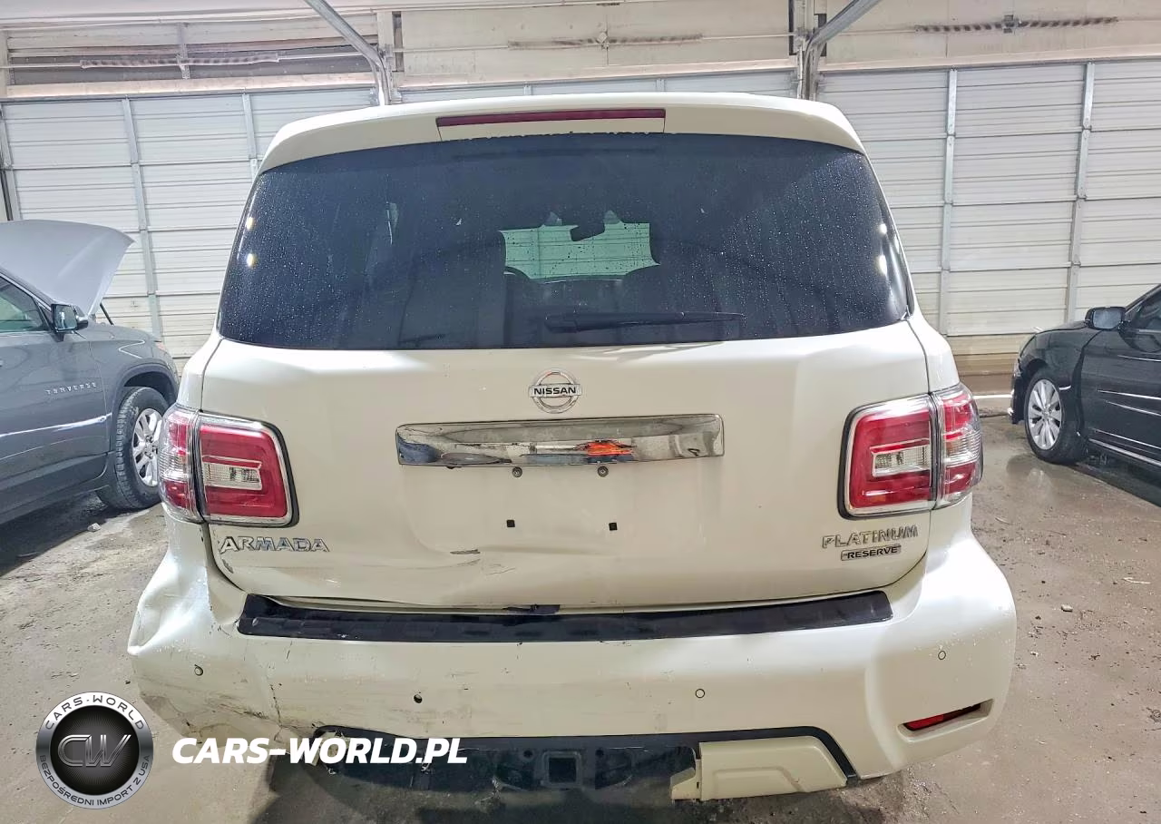 2019 Nissan Armada Platinum VIN:JN8AY2NE3K9755871 - 6
