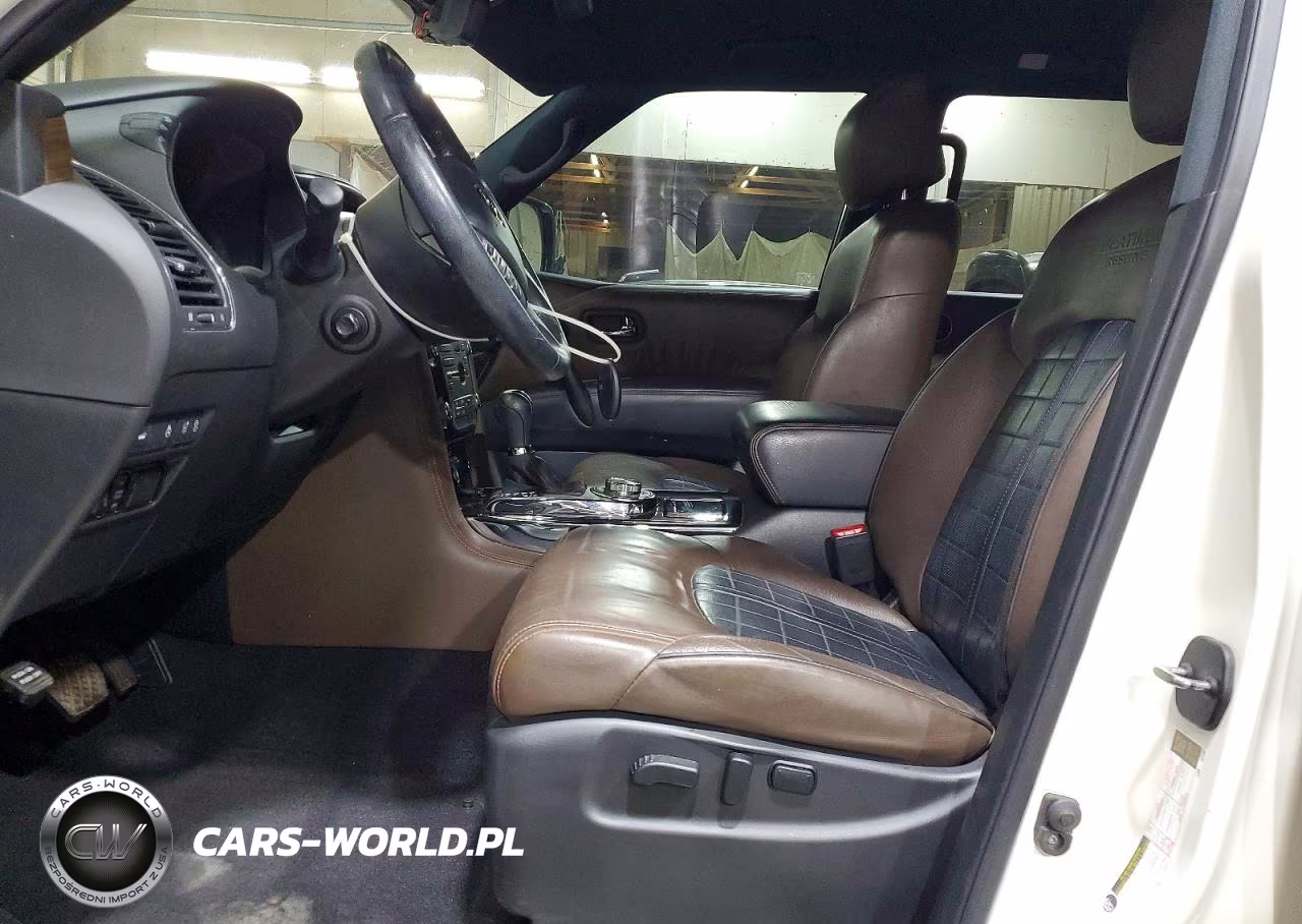 2019 Nissan Armada Platinum VIN:JN8AY2NE3K9755871 - 7